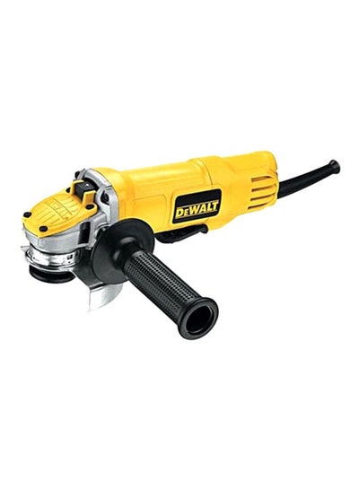 Buy Paddle Switch Angle Grinder Black/Yellow in Saudi Arabia