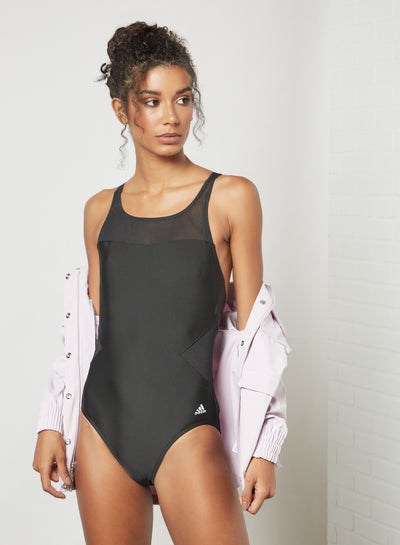 اشتري بدلة سباحة SH3.RO إن باور للنساء أسود في السعودية