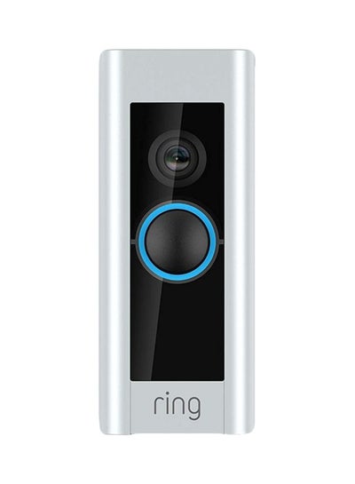 Buy Video Pro Doorbell Satin nickel 4.5x4.5x1.9inch in UAE