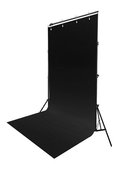 Buy Background With Stand 3x5 meter Black in Egypt