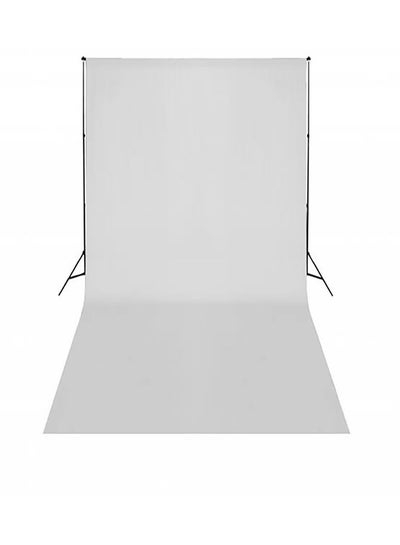 Buy White Background 3x5m With Stand White in Egypt