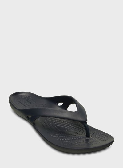 اشتري Kadee Casual Flip Flop Black في الامارات