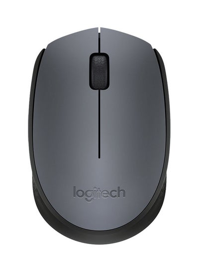 Buy Wireless Optical Mouse Grey in UAE