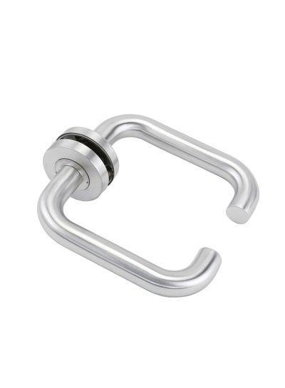 Buy Mortise Rosette Tubular Handle - Door Handles | Firm Grasp | Rotate Door Lock | Interior | 304 Stainless Steel | Premium Quality Silver in UAE