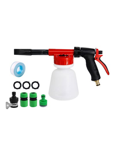 Buy 10-Piece Car Wash Foam Gun Kit in UAE