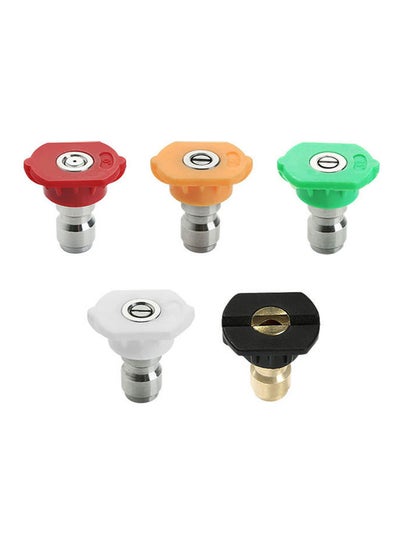 Buy 5-Piece Pressure Washer Nozzle Kit in UAE