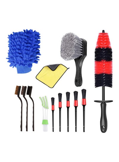 Buy 13-Piece Car Brush Kit in UAE