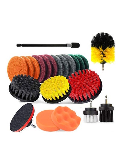 Buy 22-Piece Drill Brush Attachments Set in Saudi Arabia