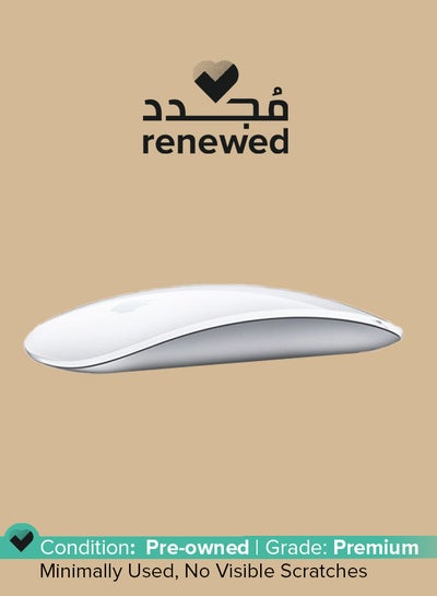 Buy Renewed - Magic Mouse 2 White in UAE