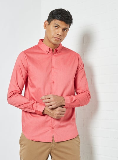 Buy Oxford Shirt Pink in Saudi Arabia