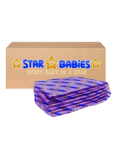 Buy Disposable Changing Mats - Pack Of 15 - Lavender in UAE