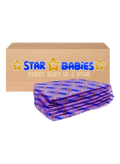 Buy Disposable Changing Mats - Pack Of 10 - Lavender in UAE