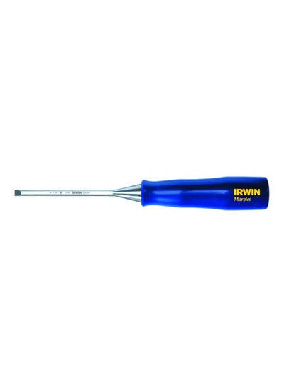 Buy Wood Chisel Blue/Silver in UAE