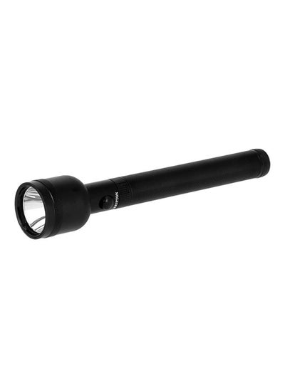 Buy Rechargeable Flash Light For Camping Hiking Trekking Black in UAE