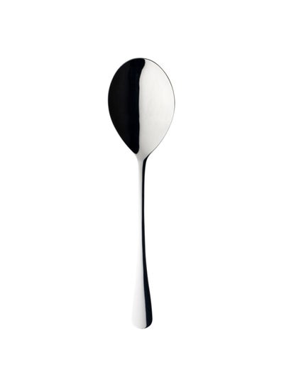 Buy Stainless Steel Serving Spoon Silver 6.5x25x1.5cm in Saudi Arabia