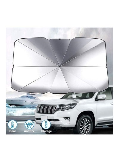 Buy Foldable Car Windshield Sun Shade in Saudi Arabia