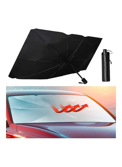 Buy Foldable Car Windshield Sun Shade in UAE