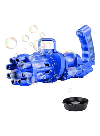 Buy 8-Hole Electric Music Bubble Maker Machine Gun Toy in Egypt