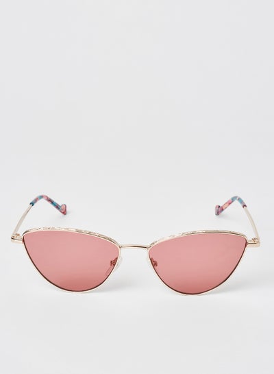Buy Women's Full Rim Metal Cat Eye Sunglasse - Lens Size: 57 mm in Saudi Arabia