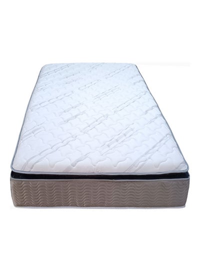 Buy Memory Foam Twin Mattress Multicolour 100 x 200cm in UAE