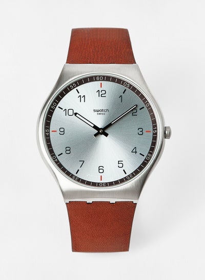 Buy Now - Men's Leather Analog Watch SS07S108 with Fast Delivery and Easy  Returns in Dubai, Abu Dhabi and all UAE