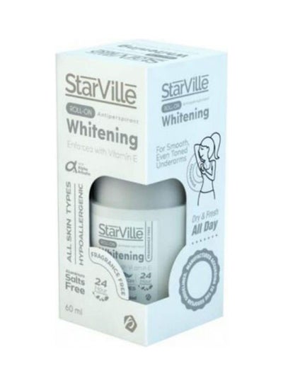 Buy Lightening Roll-On & Antiperspirant For Women Grey 60grams in Egypt