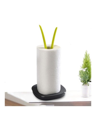 Buy Kitchen Paper Towel Holder Green 16x16x35cm in Saudi Arabia