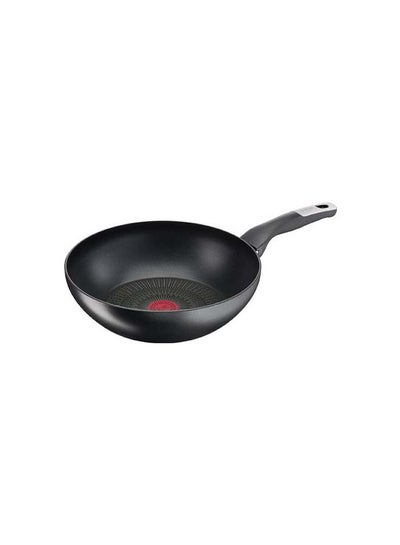 Buy G6 Unlimited 28 Cm Non Stick Wokpan Aluminium Black 28cm in Saudi Arabia