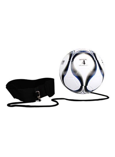 Buy Football With Adjustable Waist Belt 19cm in UAE