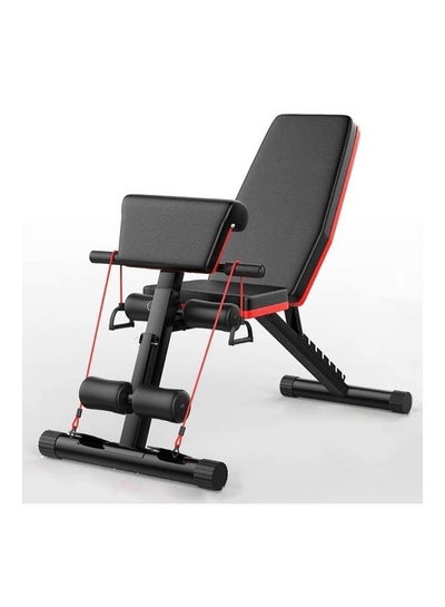اشتري كرسي قابل للطي للياقة البدنية 82x32x30سم في الامارات