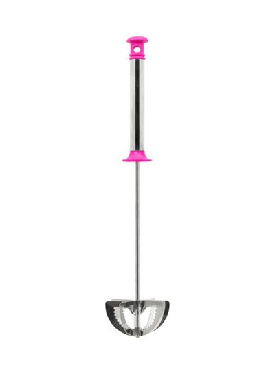 Buy Stainless Steel Whisk Pink in UAE