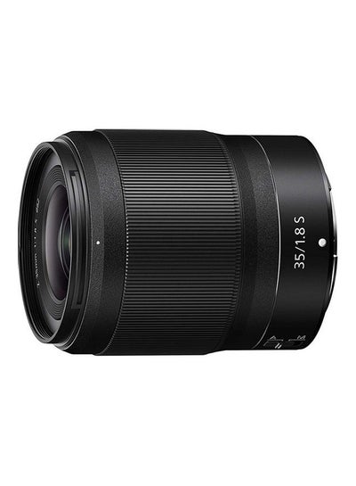 Buy Nikkor Z 35Mm F/1.8 S Wide Angle Fast Prime Lens For Z Mirrorless Cameras Black in UAE