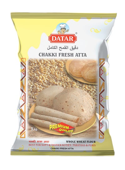 Buy Chakki Fresh Atta 5kg in UAE