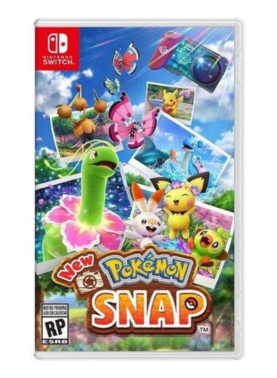 اشتري لعبة "New Pokemon Snap"، (إصدار عالمي) - محاكاة - نينتندو سويتش في الامارات