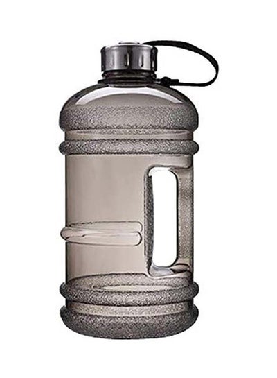 Buy Outdoor Sports Water Bottle Black 2.2L in Saudi Arabia