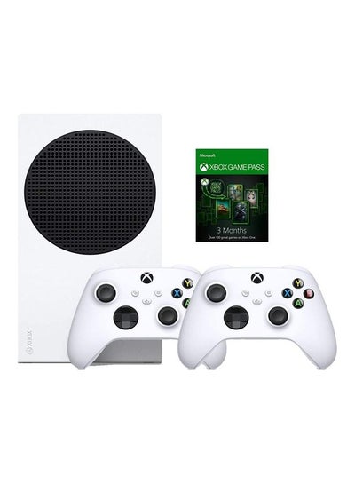 اشتري Xbox Series S With 2 Controllers And 3 Months Gamepass في السعودية