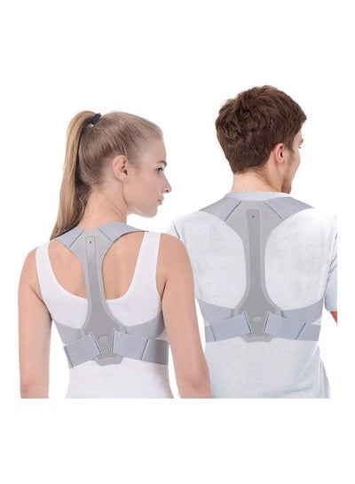 Buy Posture Corrector Back And Shoulder Brace 15cm in Saudi Arabia