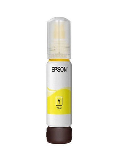 Buy 101 EcoTank Ink Bottle Yellow in Egypt