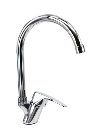 Buy Single-Lever Mixer High Lever Mobile Silver in Egypt