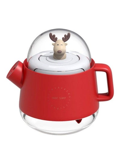 اشتري Cute Teapot Shaped Air Humidifier JDF-1752 Red في السعودية