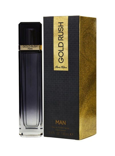 Buy Gold Rush Eau De Toilette Parfum 100ml in Saudi Arabia