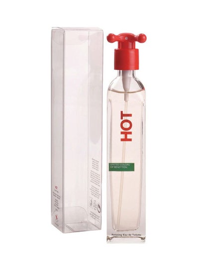 Buy Hot Eau De Toilette Parfum 100ml in UAE