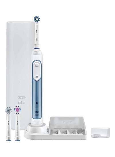 Buy Smart 6 6000N Rechargeable Toothbrush Set White/Blue in Egypt