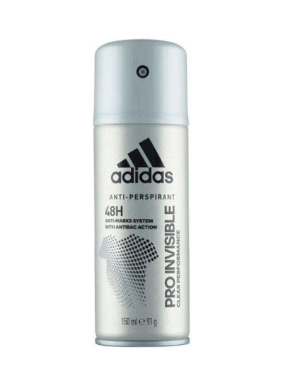 Buy Pro Invisible Anti Perspirant Deodorant Clear 150ml in Saudi Arabia