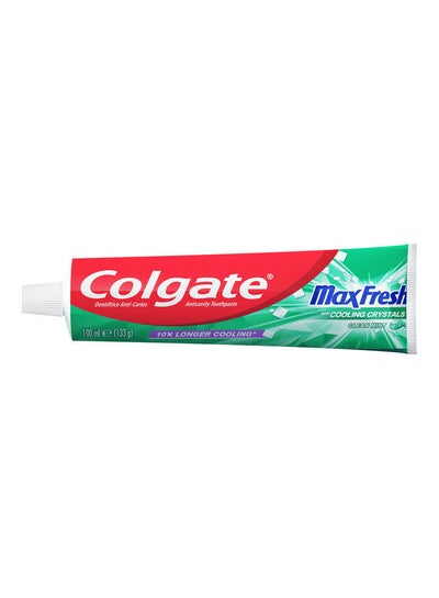 Buy Max Fresh Clean Mint Toothpaste Clear 100ml in UAE