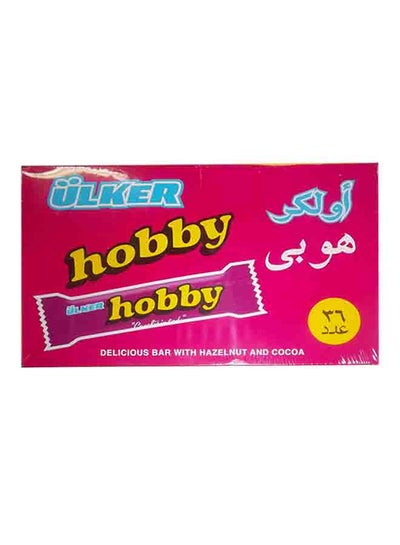 Buy Hobby Cocoa And Hazelnuts Milk Chocolate 1080grams Pack of 36 in UAE