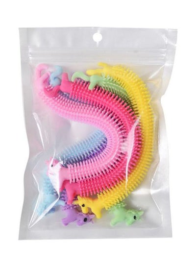 Buy 6-Piece Sensory Stress Relief and Fidget Therapy Unicorn Stretchy String Toys in UAE