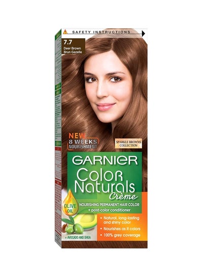 Buy Naturals Creme Hair Colour 7.7 Deer Brown 100ml in Egypt
