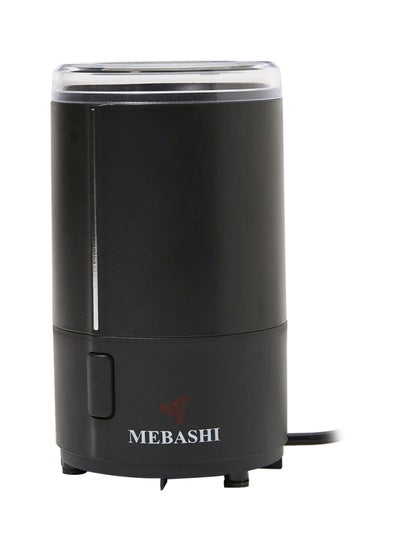 Buy Coffee Grinder 150.0 W ME-CG2287 Black/Clear in UAE