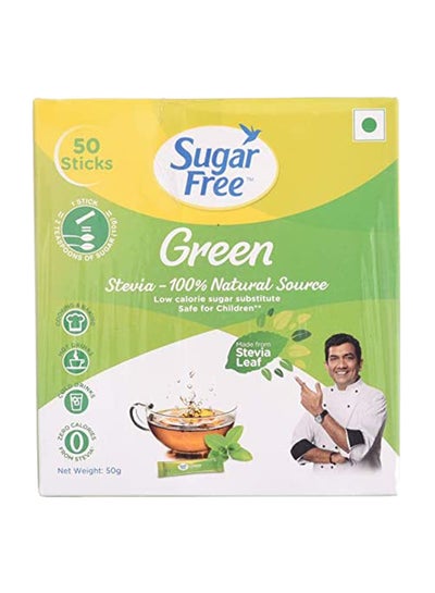 Buy Green Stevia 50 Sticks 50grams in UAE